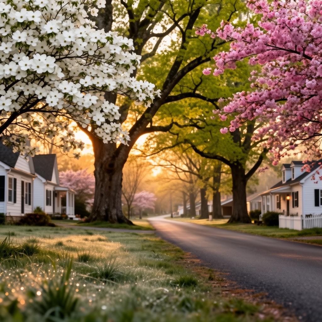 Spring in Marvin